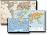 World Map Examples