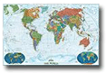 World Political Map (Bright Colors)