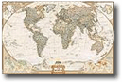 World Political Map (Antique Tones)