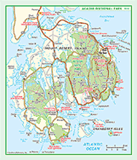 Educational USA Wall Maps
