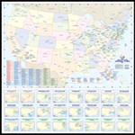 Educational World Wall Maps