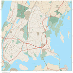 Educational USA Wall Maps
