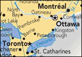 Canada City Wall Maps
