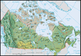 Canada Wall Maps