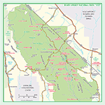 Educational Continent Wall Maps