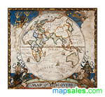 Educational USA Wall Maps