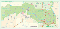 Educational State Wall Maps