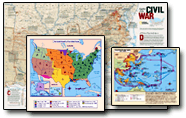 Educational USA Wall Maps