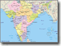 Country Wall Maps