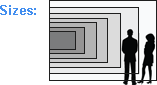 Size reference.