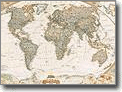 World Wall Maps