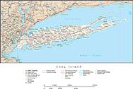 Educational State Wall Maps