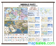 Educational Country Wall Maps
