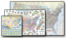 Antique Wall Maps
