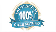 100% Satisfaction Guaranteed