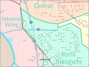 Neighborhood Wall Maps