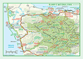 Educational State Wall Maps