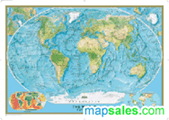 Educational USA Wall Maps