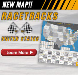 NEW! Racetrack Map!
