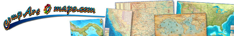 Compart Maps Wall Maps