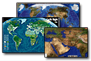 Educational State Wall Maps