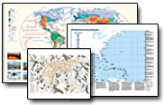 Educational Continent Wall Maps