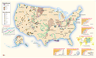 Custom Educational Wall Maps