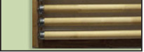 Spring Roller Wall Map Valance