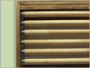 Spring Roller Valance