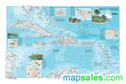 Educational Continent Wall Maps