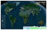 Educational USA Wall Maps