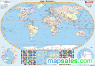 Educational USA Wall Maps
