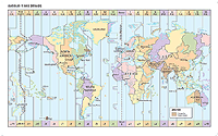 Antique Wall Maps