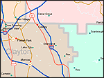 ColorCast Map Color Style