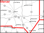 RedLine Map Color Style