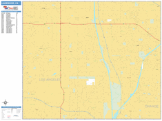 Lakewood Wall Map by MarketMAPS