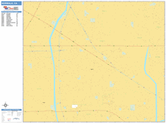 Norwalk Wall Map by MarketMAPS
