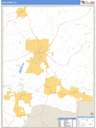 Dale Wall Map by MarketMAPS