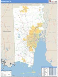 Mobile Wall Map by MarketMAPS