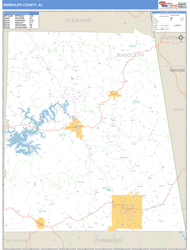 Randolph Wall Map by MarketMAPS