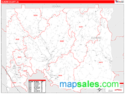 Elmore Wall Map by MarketMAPS