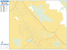 Union City Wall Map