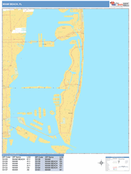 Zip Code Map Miami Zip Code Map Miami