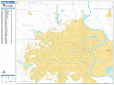 Omaha Area Zip Code Map - Map