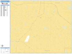 richardson texas zip code wall map basic style by marketmaps richardson texas zip code wall map basic style by marketmaps