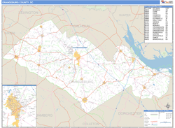 All Zip Codes in Orangeburg SC - Zip Code Database List ...