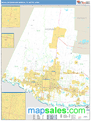 mcallen texas zip code map mcallen edinburg mission tx metro area zip code wall map basic style by marketmaps mcallen texas zip code map mcallen edinburg mission tx metro area zip code wall map basic style by marketmaps
