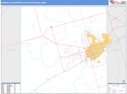 midland texas zip code map odessa midland tx metro area zip code wall map basic style by marketmaps midland texas zip code map odessa midland tx metro area zip code wall map basic style by marketmaps