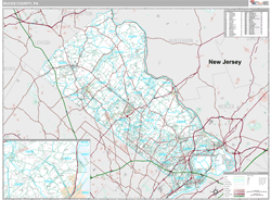 Zip Code Map Of Lower Bucks County Pa