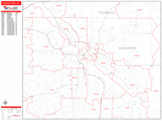 Zip Codes By Street In Youngstown Ohio